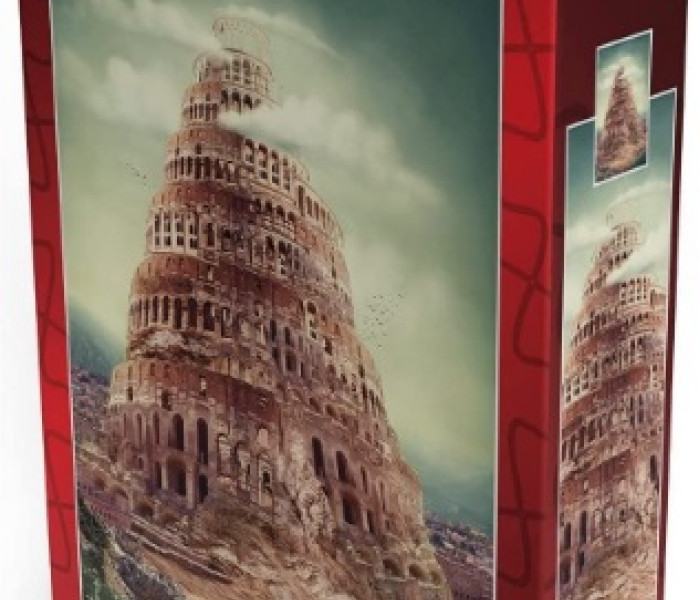 Puzzle - Nova puzzle - Babylonská věž